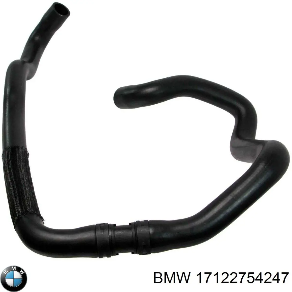 Шланг/патрубок радіатора охолодження, нижній BMW 17122754247 ціна, від 43.32 USD