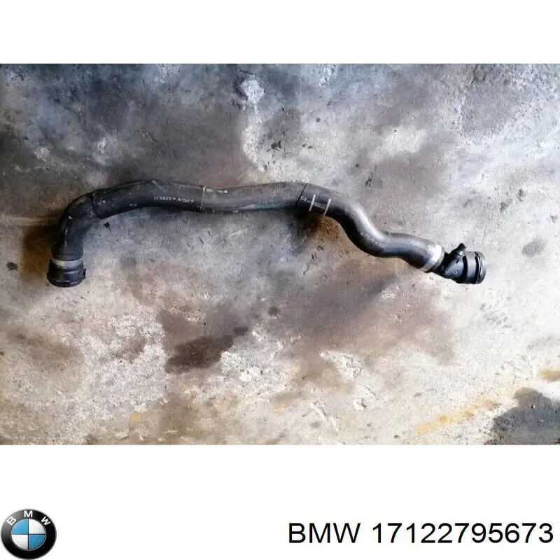 Купити 17122795673 BMW Шланг/патрубок радіатора охолодження, верхній