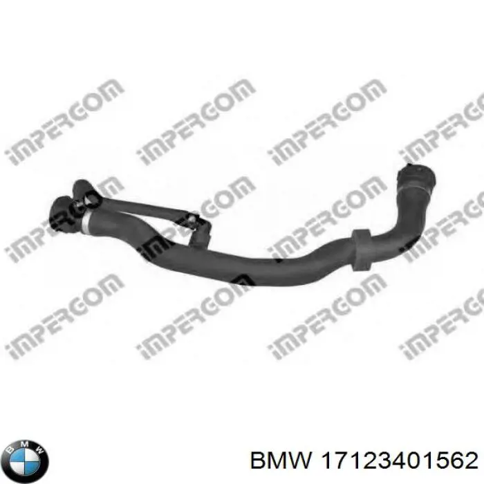 Шланги системи охолодження BMW 17123401562 ціна, від 63.33 USD