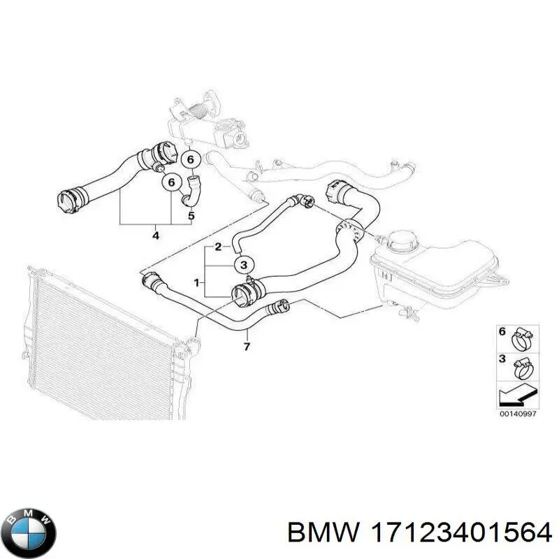  17123401564 BMW