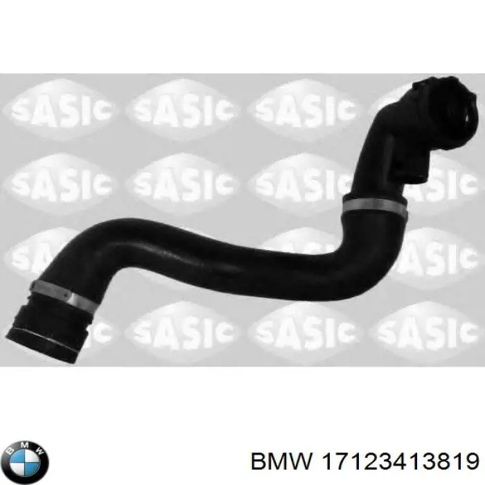 Шланг/патрубок радіатора охолодження, нижній BMW 17123413819 ціна, від 29.17 USD