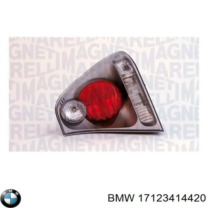 BMW 17123414420