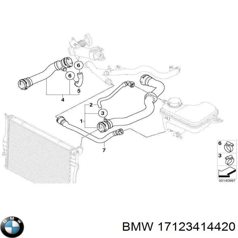  17123414420 BMW