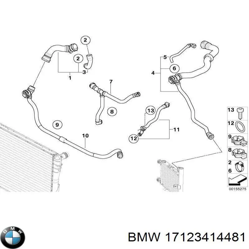  17123414481 BMW