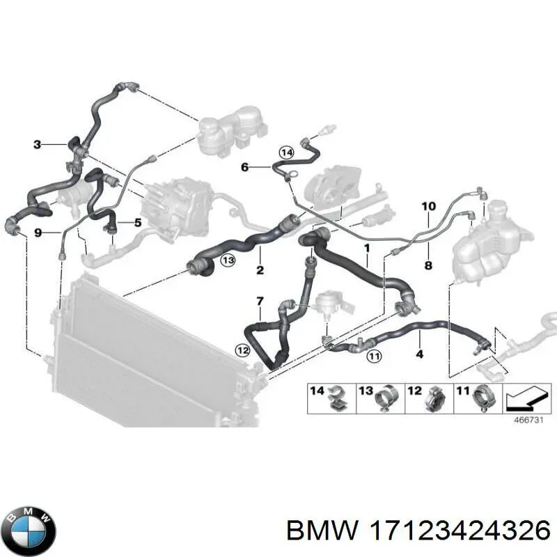 17123424326 BMW 