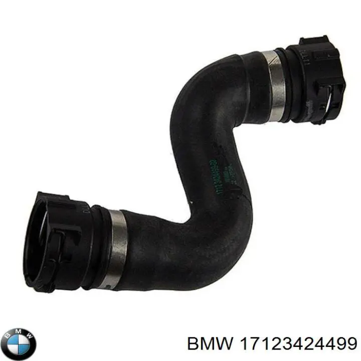 Патрубок системи охолодження BMW 17123424499 ціна, від 28.97 USD