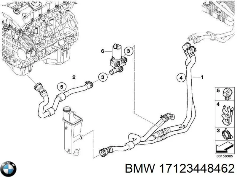 17123448462 BMW 