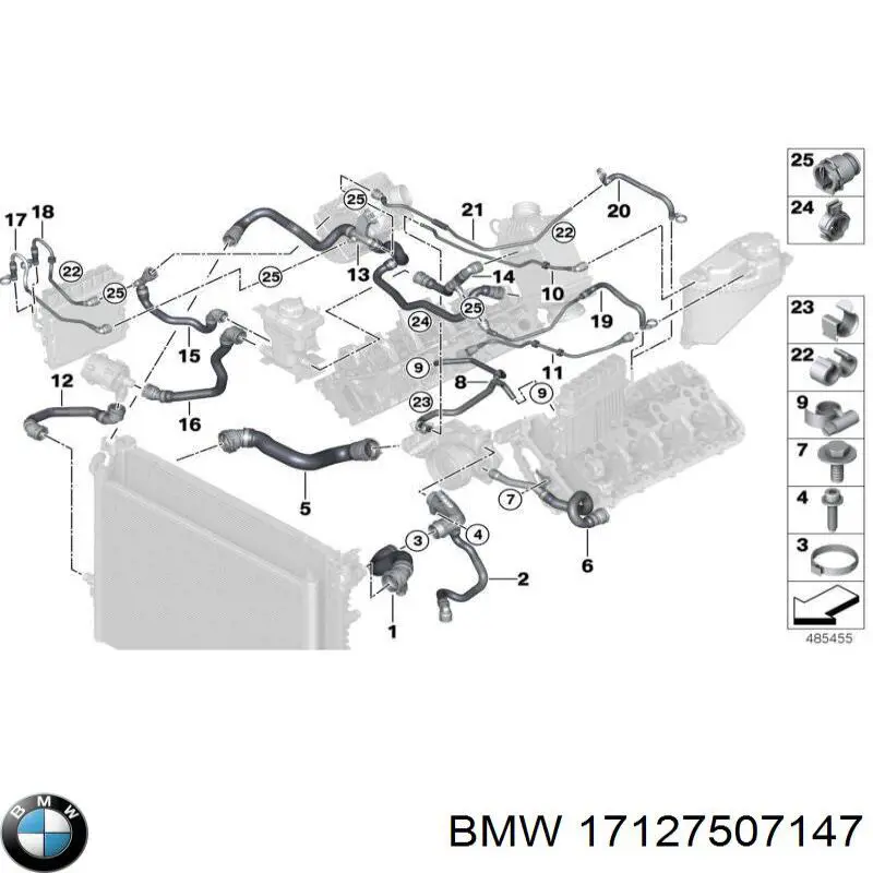  17127507147 BMW