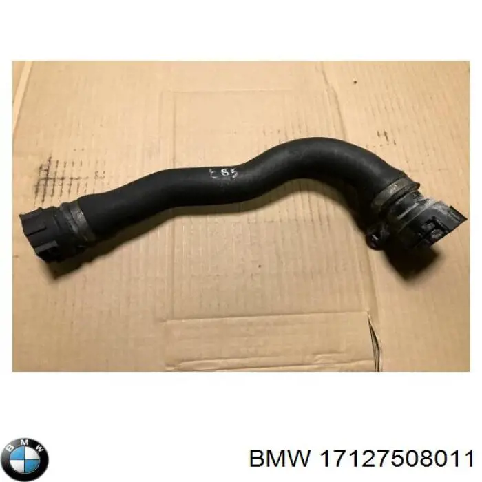 Купити 17127508011 BMW Шланг/патрубок радіатора охолодження, нижній