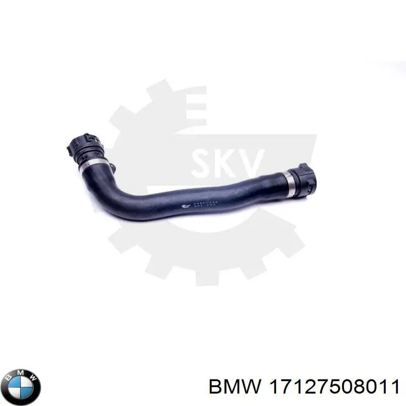 Шланг/патрубок радіатора охолодження, нижній BMW 17127508011 ціна, від 31.25 USD
