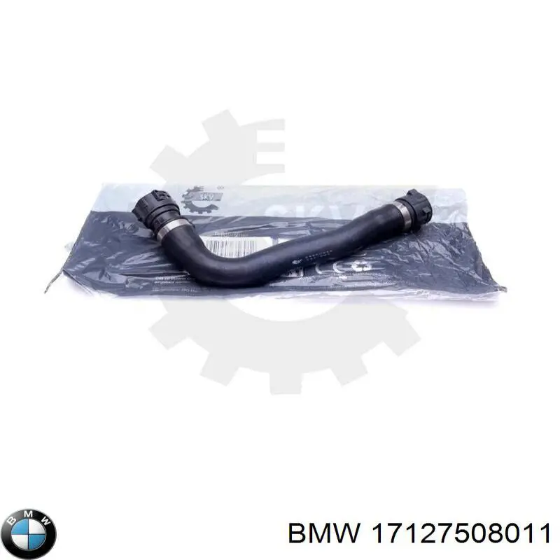 Купити 17127508011 BMW Шланг/патрубок радіатора охолодження, нижній