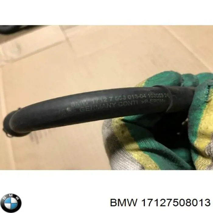 Шланг/патрубок системи охолодження BMW 17127508013 ціна, від 15.14 USD