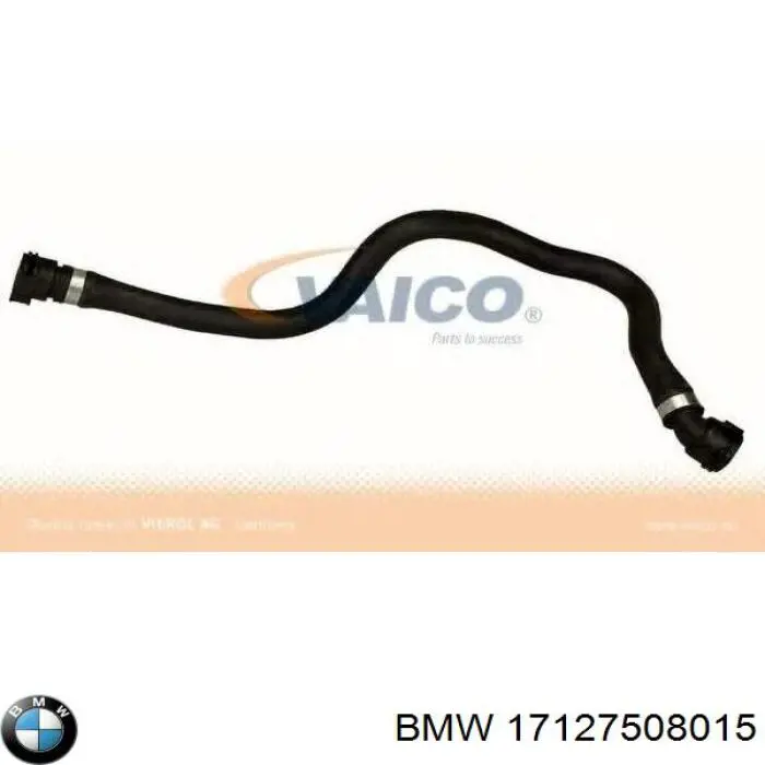17127508015 BMW Шланг розширювального бачка, нижній