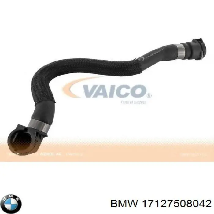 Купити 17127508042 BMW Шланг для видалення повітря