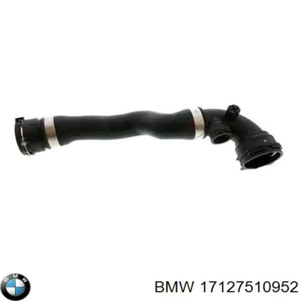 Купити 17127510952 BMW Шланг/патрубок радіатора охолодження, верхній