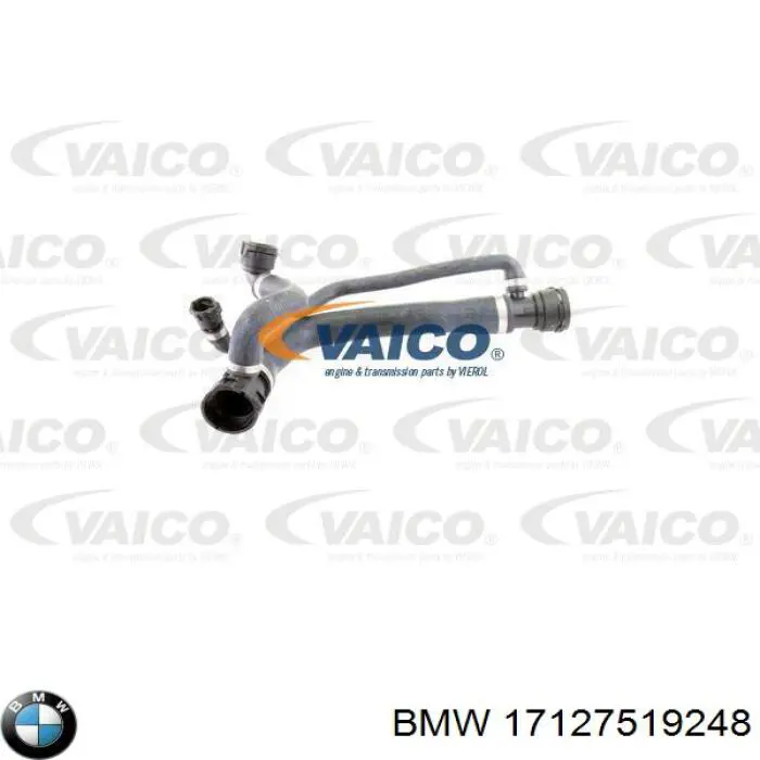 Патрубок системи охолодження BMW 17127519248 ціна, від 48.34 USD