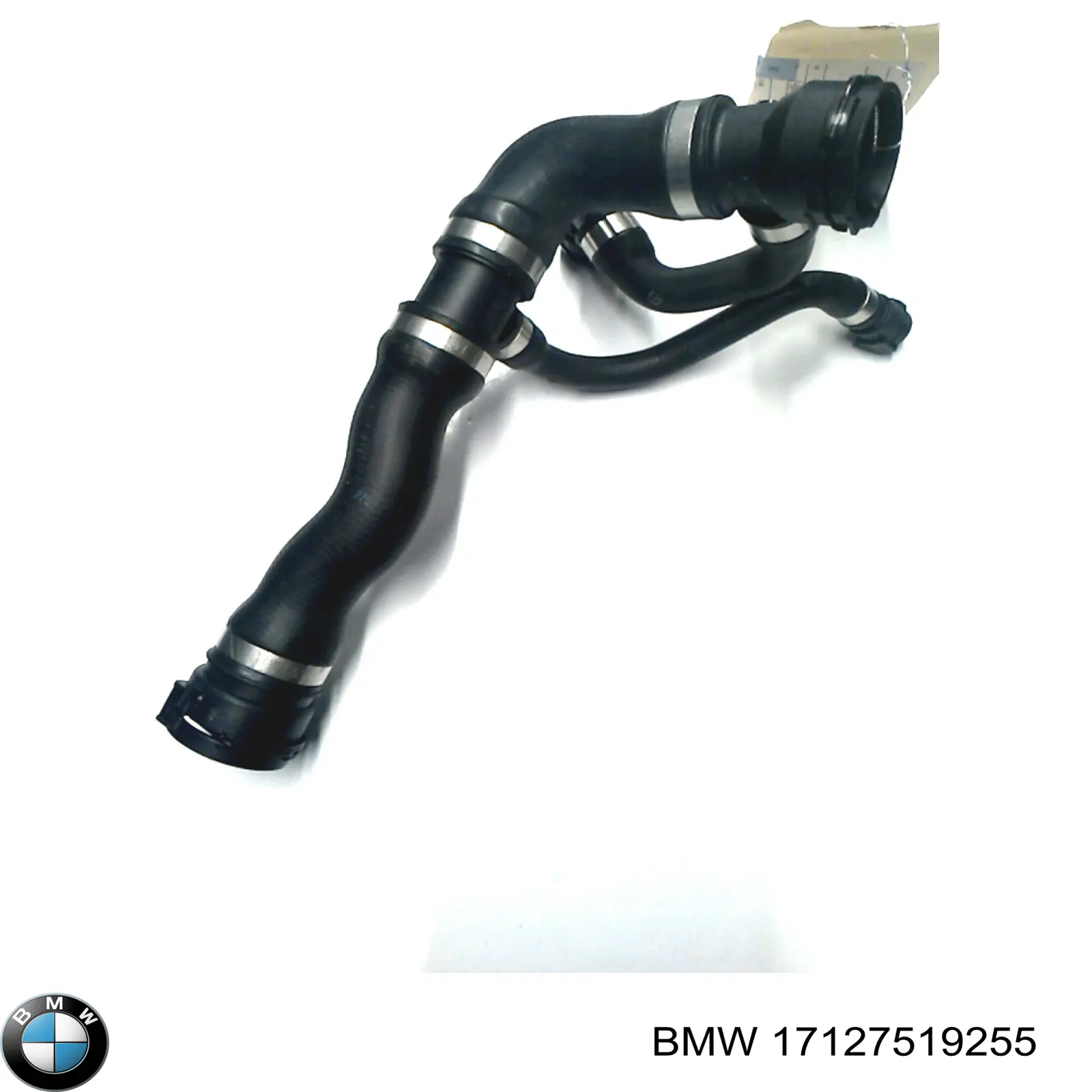 Шланг/патрубок радіатора охолодження, верхній BMW 17127519255 ціна, від 61.85 USD