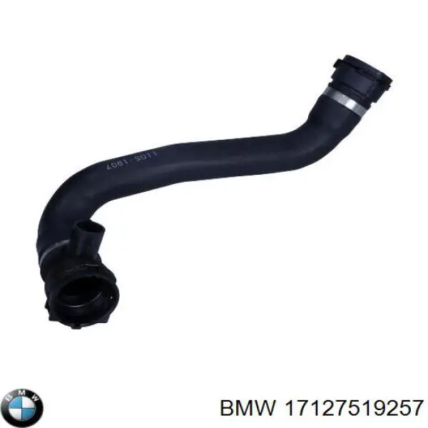 Шланг/патрубок радіатора охолодження, нижній 17127519257 BMW