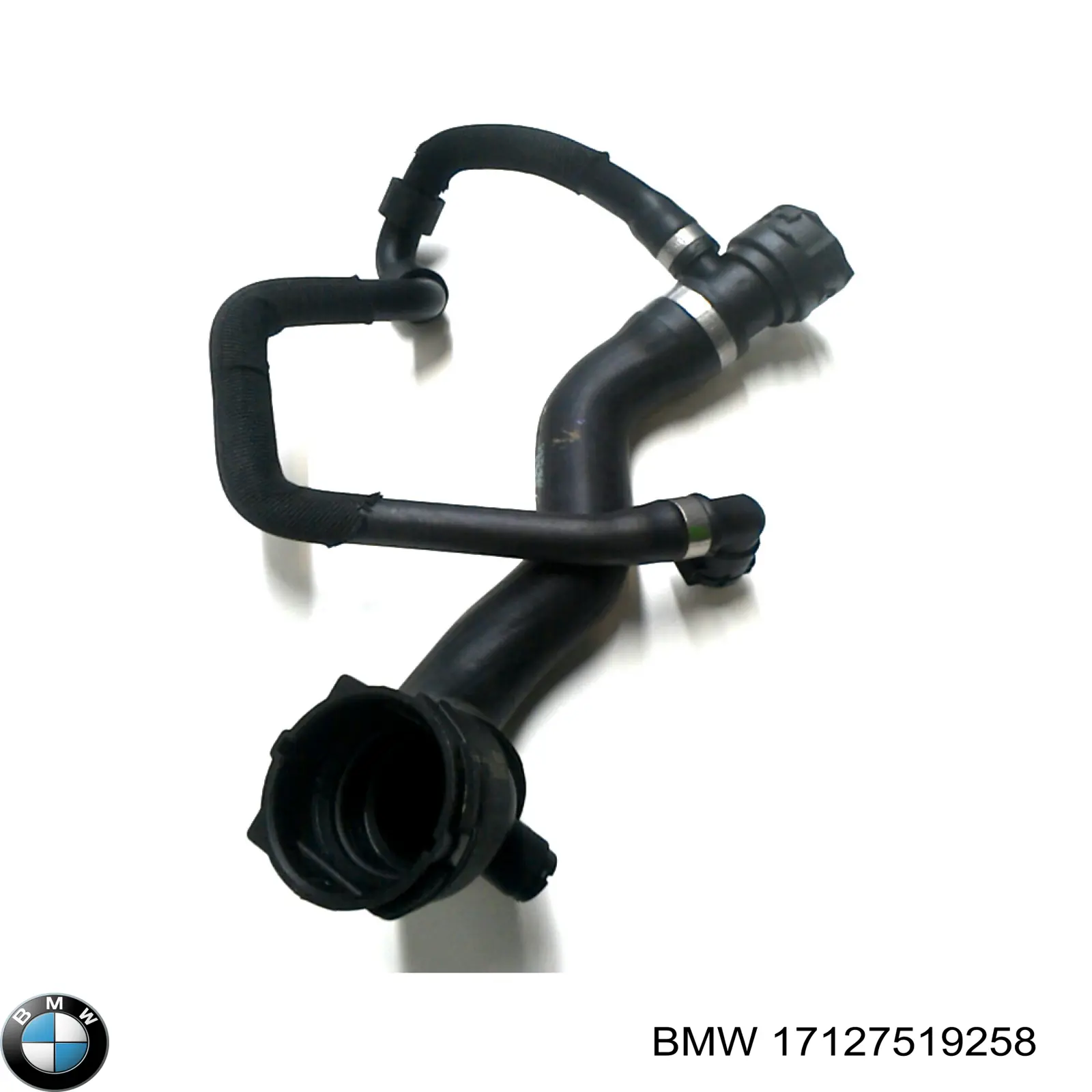 Шланг розширювального бачка, нижній 17127519258 BMW