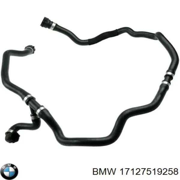 Шланг розширювального бачка, нижній BMW 17127519258 ціна, від 51.71 USD