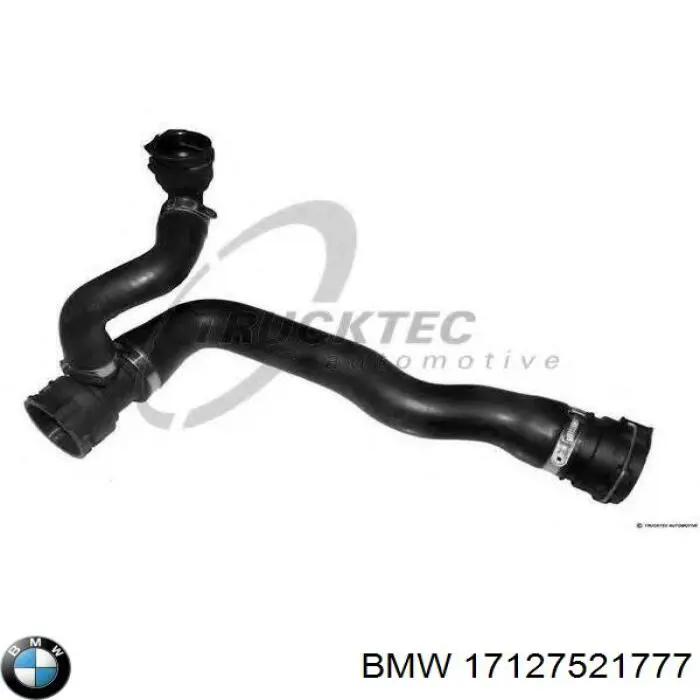 Купити 17127521777 BMW Шланг/патрубок радіатора охолодження, верхній