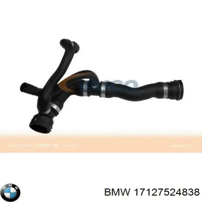 17127524838 BMW шланг/патрубок радіатора охолодження, верхній