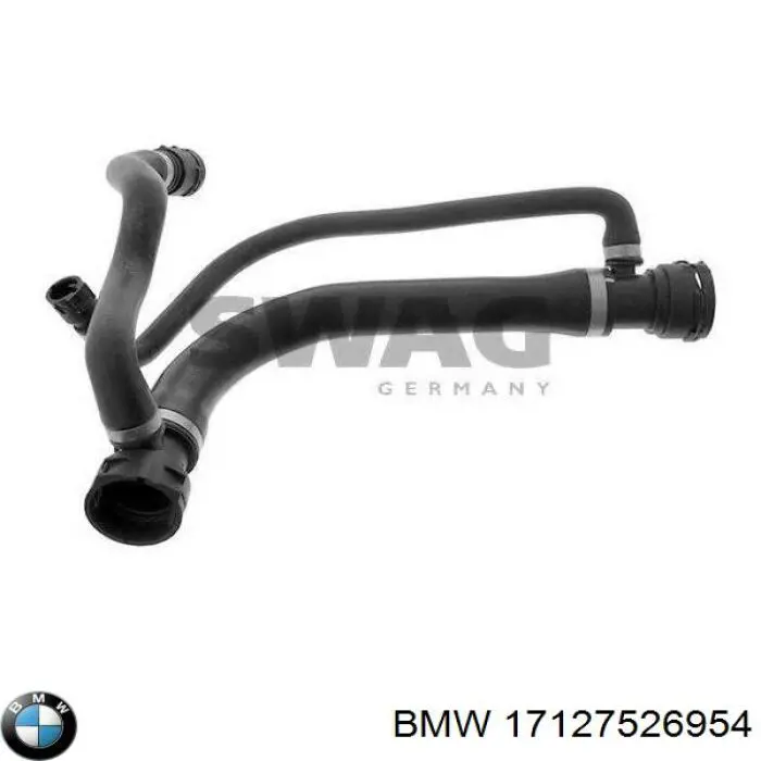 Купити 17127526954 BMW Шланг/патрубок радіатора охолодження, верхній