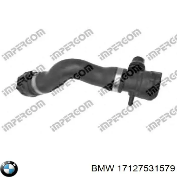 Купити 17127531579 BMW Шланг/патрубок радіатора охолодження, верхній