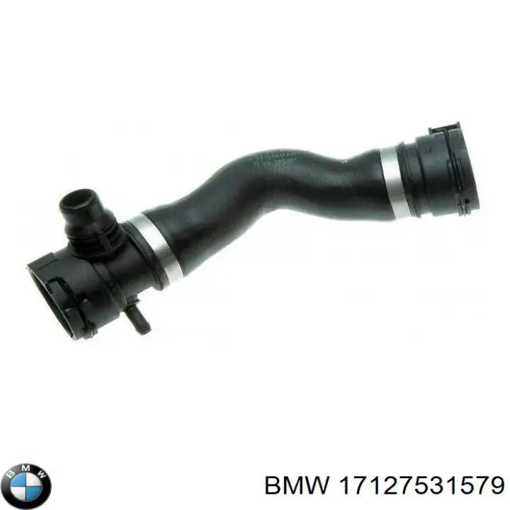 Шланг/патрубок радіатора охолодження, верхній BMW 17127531579 ціна, від 22.45 USD