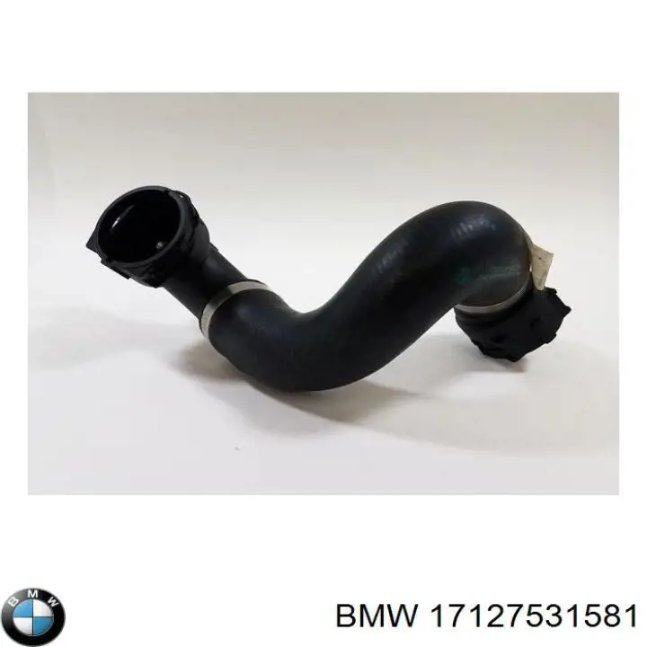 17127531581 BMW шланг/патрубок радіатора охолодження, нижній