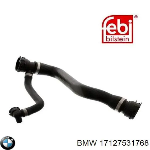 Купити 17127531768 BMW Шланг/патрубок радіатора охолодження, верхній