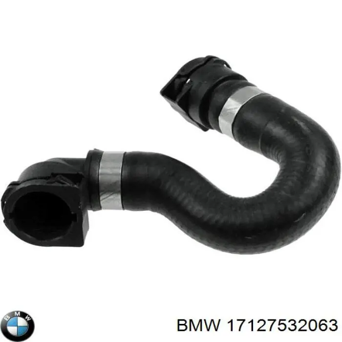 17127532063 BMW шланг/патрубок системи охолодження