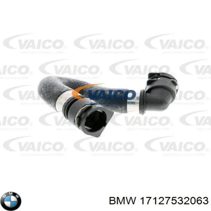 Купити 17127532063 BMW Трубопроводи і шланги системи охолодження