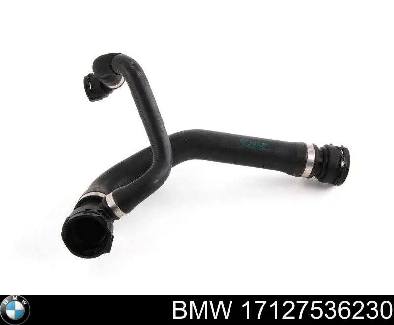 Патрубок системи охолодження BMW 17127536230 ціна, від 34.67 USD