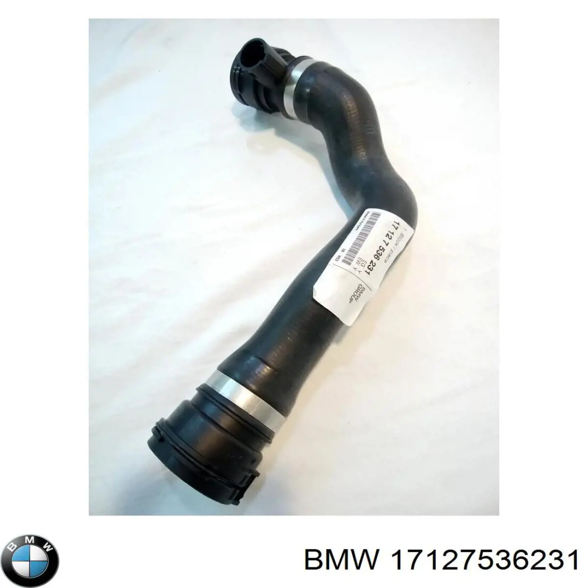 Купити 17127536231 BMW Шланг/патрубок радіатора охолодження, верхній