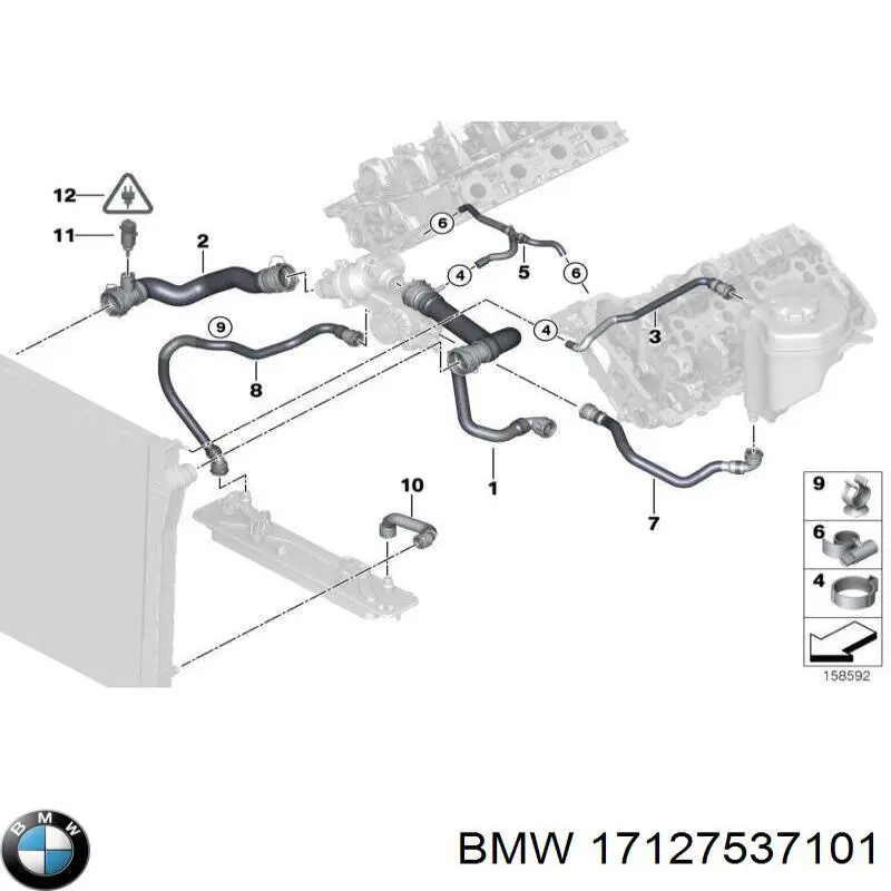  17127537101 BMW