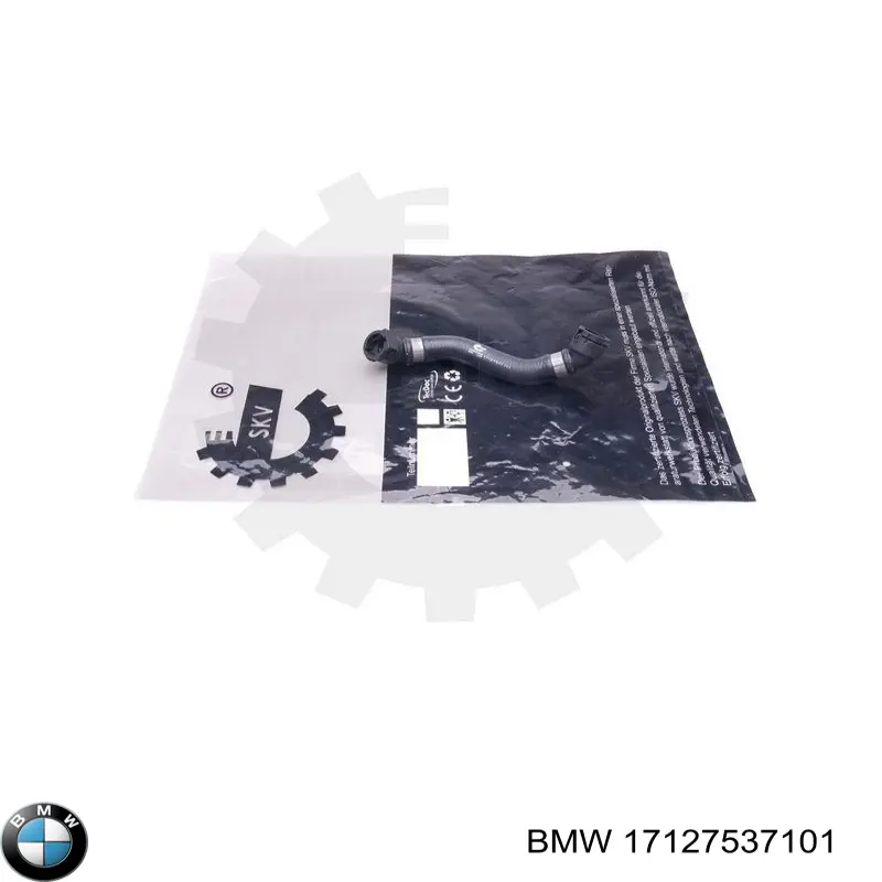 Шланг/патрубок радіатора охолодження, нижній BMW 17127537101 ціна, від 22.38 USD