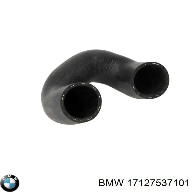 Купити 17127537101 BMW Шланг/патрубок радіатора охолодження, нижній