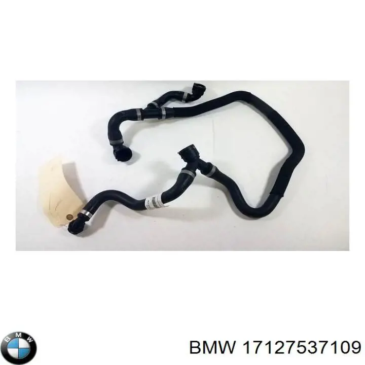 Купити 17127537109 BMW Шланг/патрубок радіатора охолодження, верхній