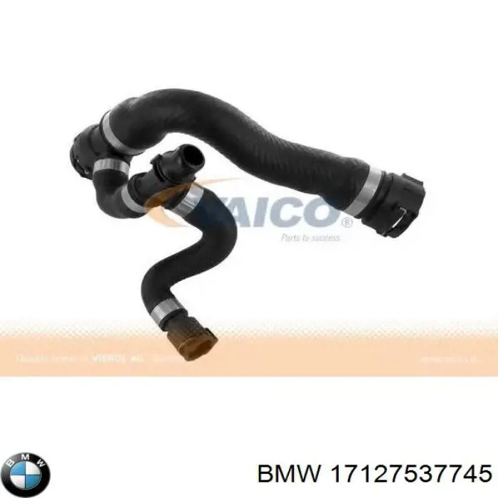 Купити 17127537745 BMW Трубопроводи і шланги системи охолодження