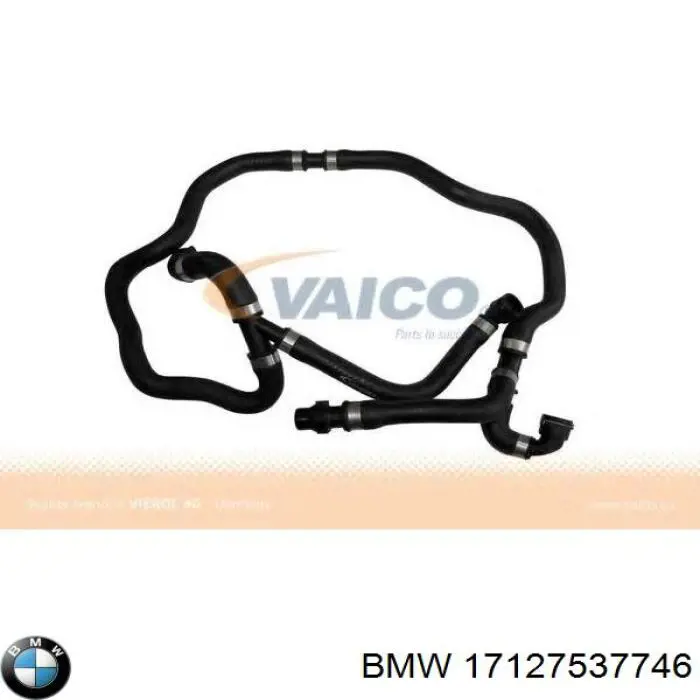 Купити 17127537746 BMW Шланг для видалення повітря