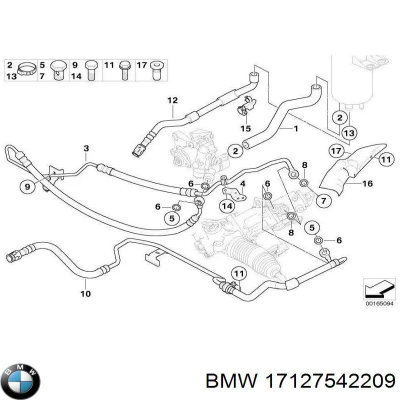 17127542209 BMW 