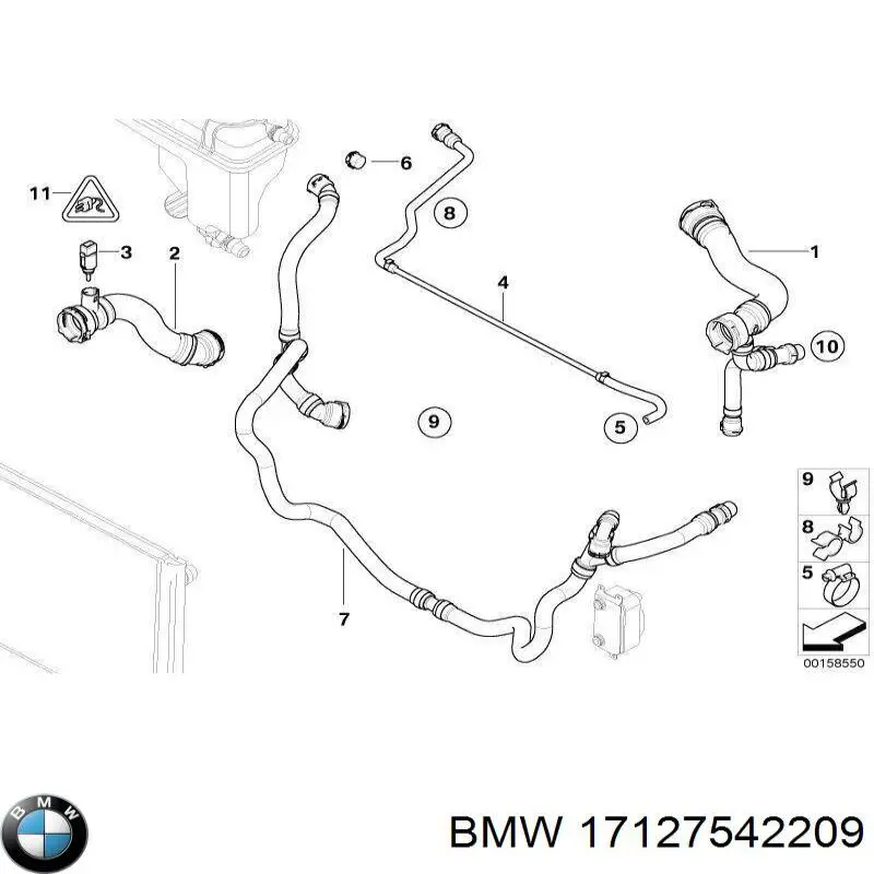  17127542209 BMW