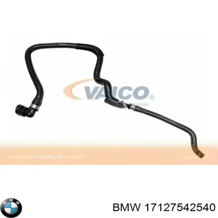 17127542540 BMW Шланг термостата