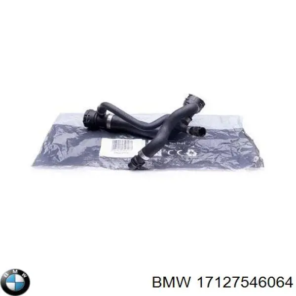 Купити 17127546064 BMW Шланг/патрубок радіатора охолодження, верхній