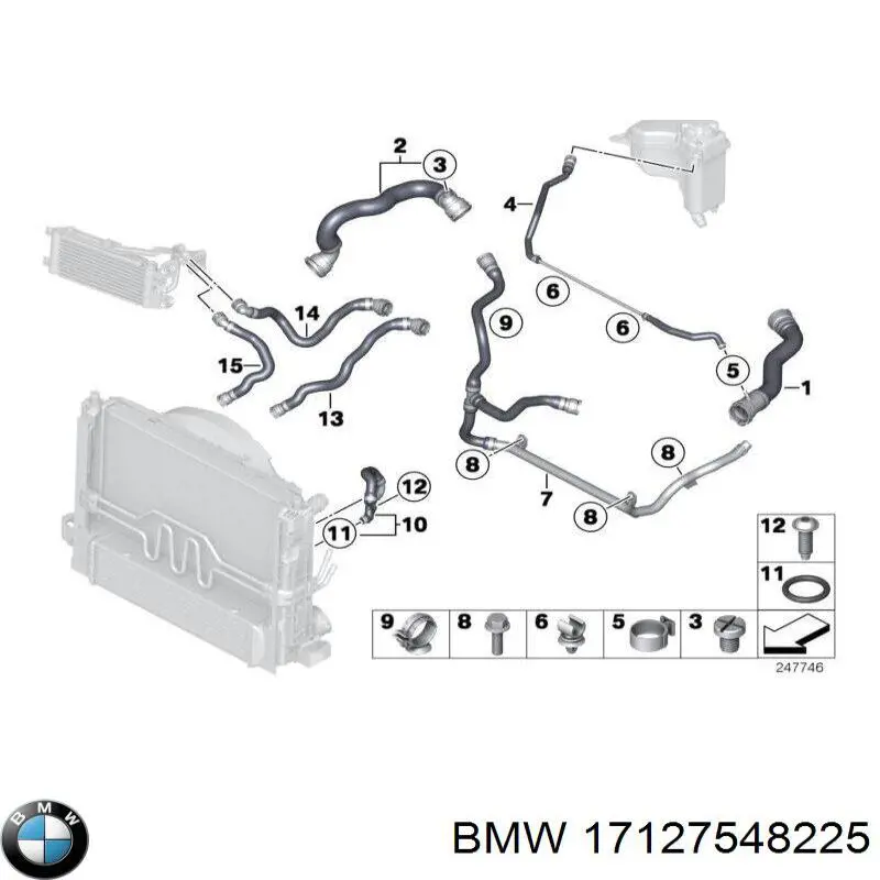 17127548225 BMW 
