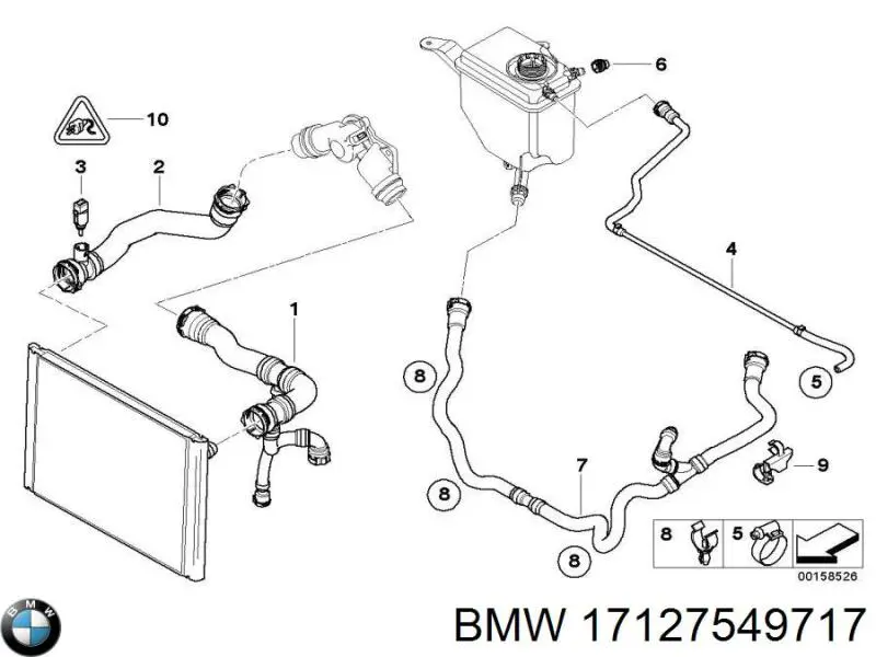 17127549717 BMW 