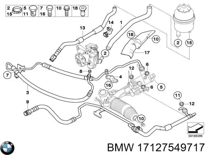 Купити 17127549717 BMW 