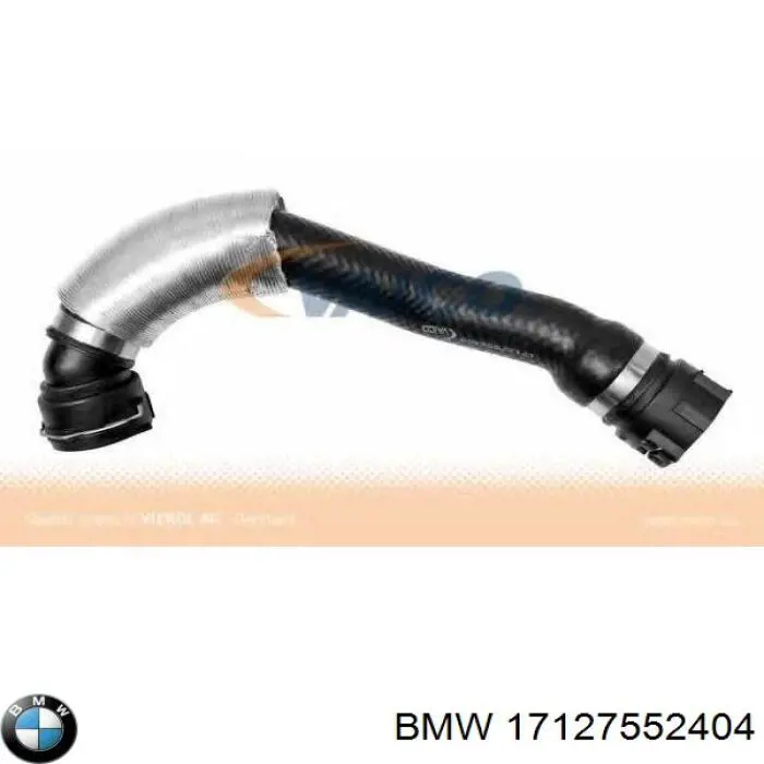 Шланг/патрубок радіатора охолодження, нижній BMW 17127552404 ціна, від 24.39 USD