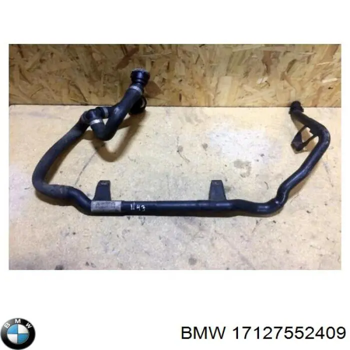 17127552409 BMW Шланг розширювального бачка, нижній